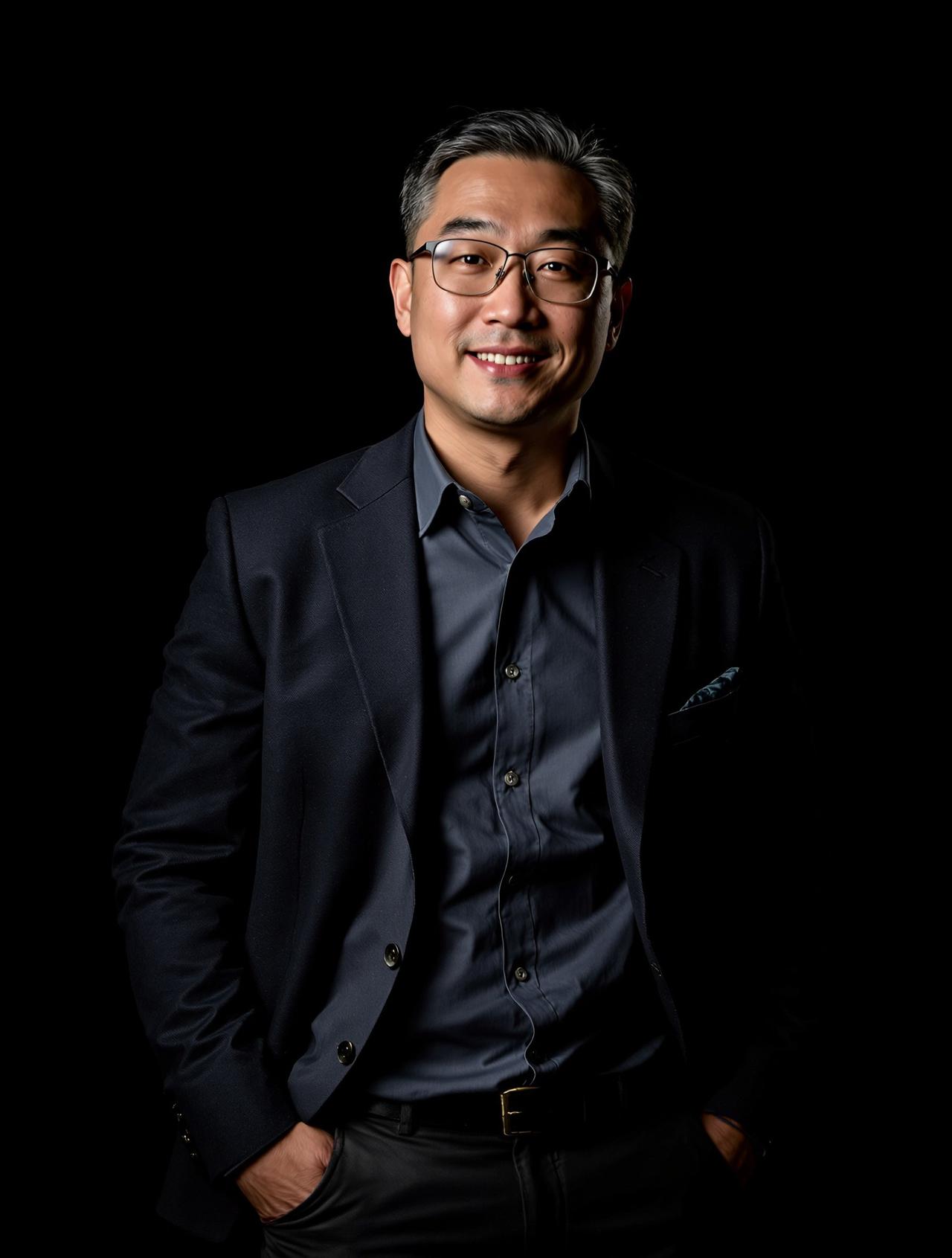 九七影视首席内容官林宇航照片