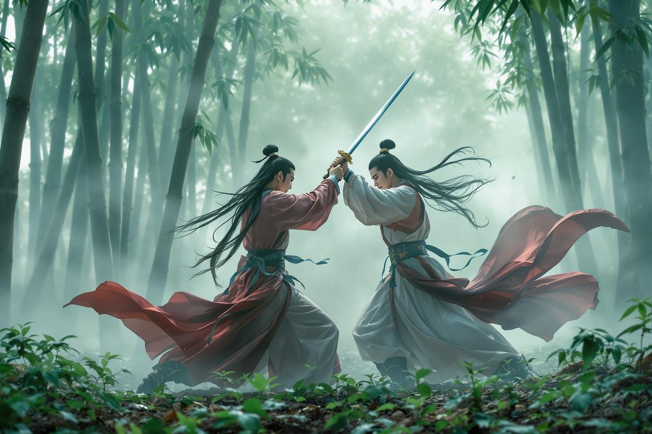 九七影视作品武侠传奇封面